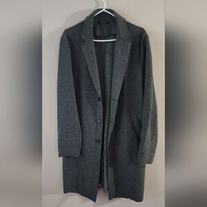 ZARA Trench Coat/Peacoat